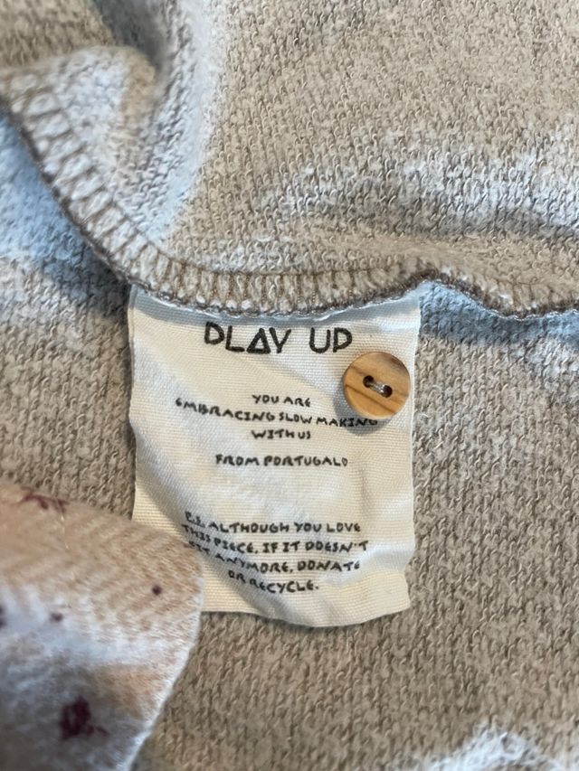 Vestidos niña 18 meses Zara y Play Up.