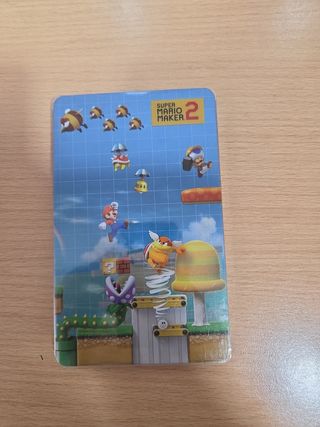 Caja Super Mario Maker 2 Nintendo