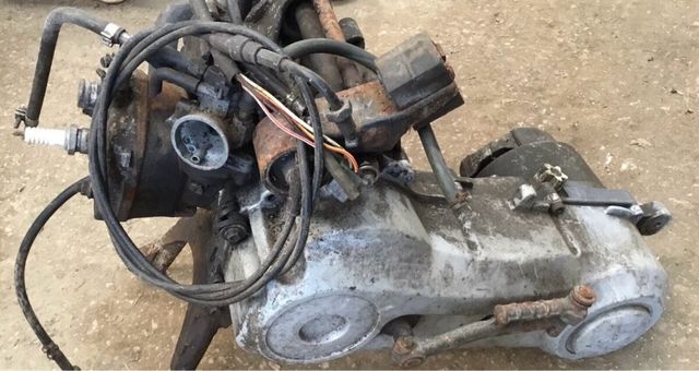 Despiece Aprilia Sonic: Motor y Escape