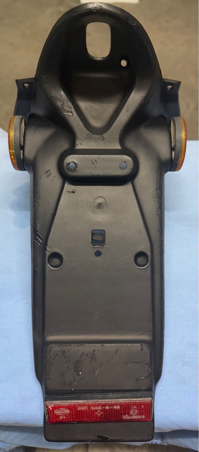 Despiece Aprilia Sonic: Motor y Escape