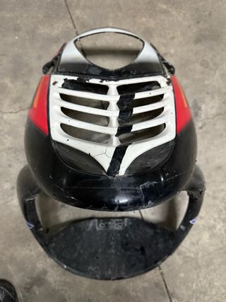 Despiece Aprilia Sonic: Motor y Escape