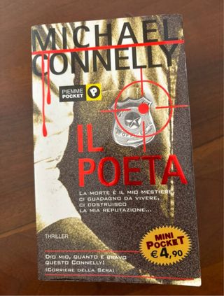 libro Il Poeta di Michael Connelly