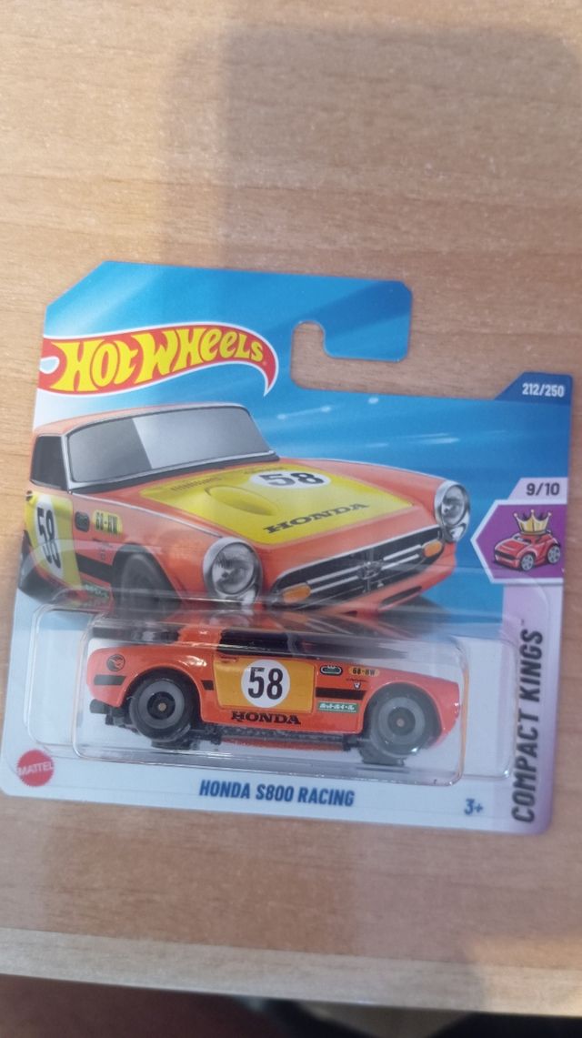 Hot Wheels Honda S800 Racing "TH" edición especial