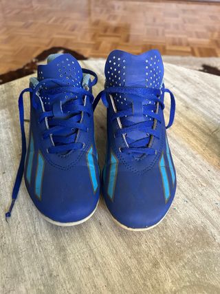 Botas fútbol niño Adidas Messi F50