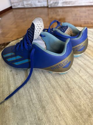 Botas fútbol niño Adidas Messi F50