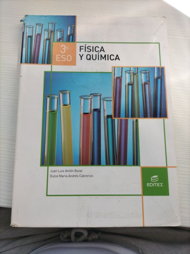 Física y Química 3º ESO (LOMCE)