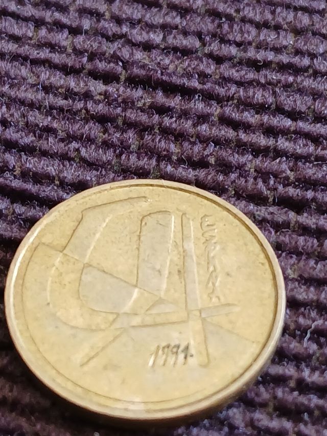 Moneda 5 Ptas España 1991