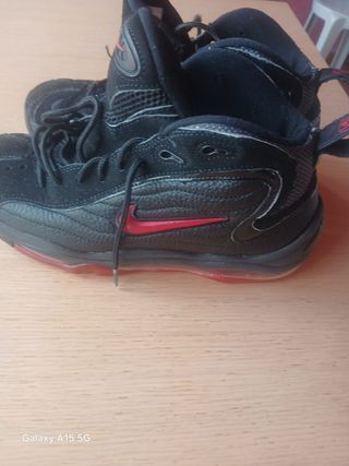 Zapatillas Nike Air Total Uptempo Negras