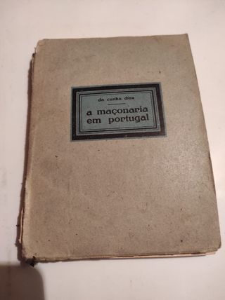 Livro - A Maçonaria em Portugal