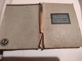 Livro - A Maçonaria em Portugal