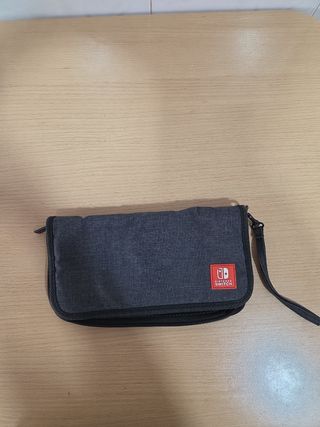 Funda Nintendo Switch Gris