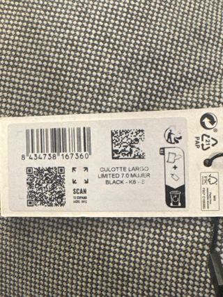 Culote ciclismo Gobik  talla S