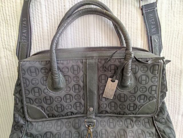Bolso Ejecutivo Hispanitas Negro