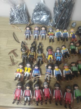 Playmobil a elegir forma