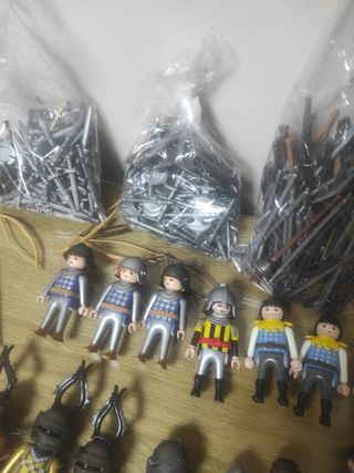 Playmobil a elegir forma