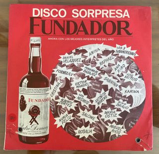 Disco Sorpresa Fundador 10.190 - Así canta Rosalía