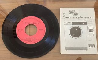 Disco Sorpresa Fundador 10.190 - Así canta Rosalía