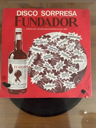 Disco Sorpresa Fundador 10.190 - Así canta Rosalía