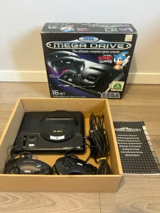 SEGA Mega Drive a 16 bit