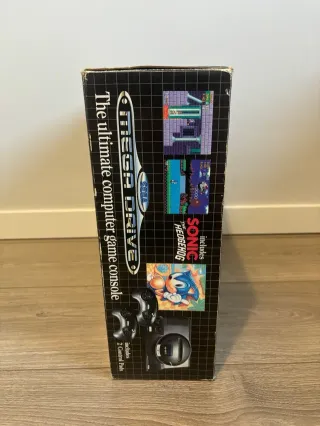 SEGA Mega Drive a 16 bit