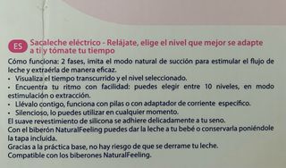Sacaleches Eléctrico Chicco