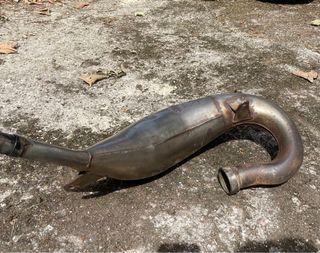 Escape Messico racing pipes