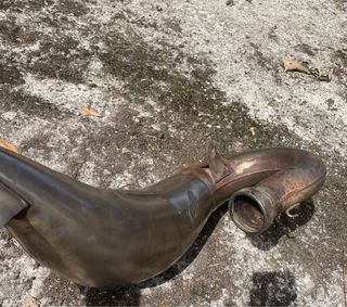 Escape Messico racing pipes