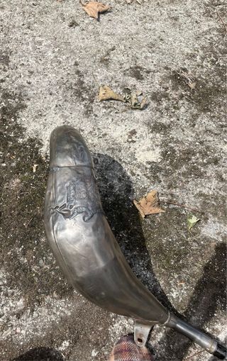 Escape Messico racing pipes