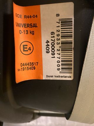 Maxi-Cosi silla coche bebé