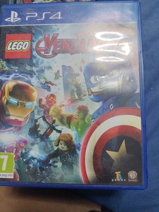 Lego Marvel Avengers PS4 (PlayStation 4)