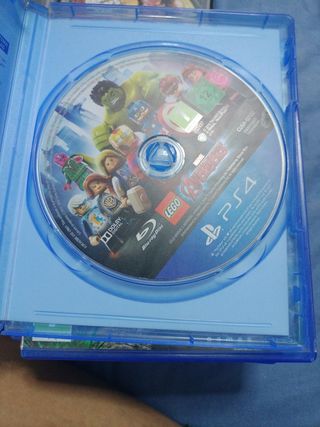 Lego Marvel Avengers PS4 (PlayStation 4)