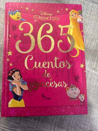 365 cuentos de princesas