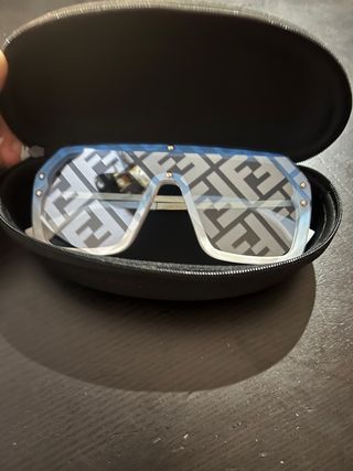 Gafas Fendi - Azul y Blanco