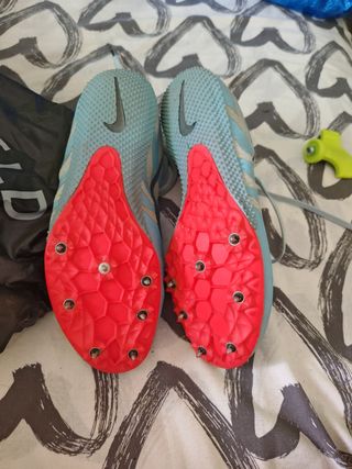 Zapatillas Nike atletismo - azules