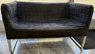 Sofá 2 plazas Ikea - Negro