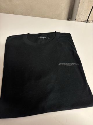 Maglietta Abercrombie&Fitch L nera
