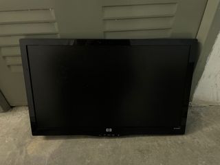 Monitor HP 22" - Pantalla negra