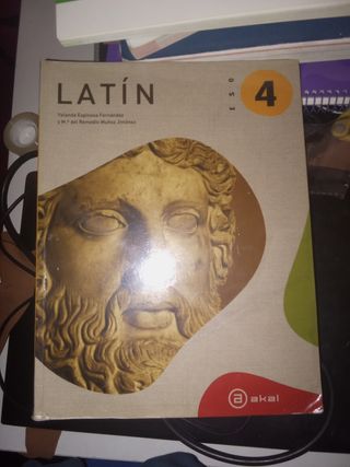 Latín, 4 ESO