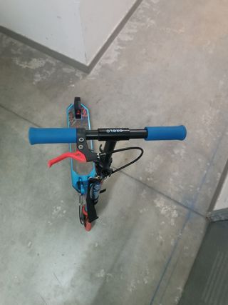 Patinete Oxelo: Scooter azul