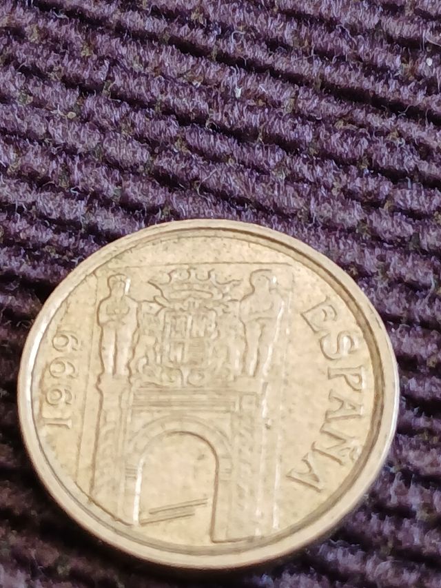 Moneda 5 Ptas Murcia 1999