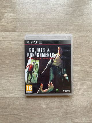 Sherlock Holmes Crimes & Punishments PS3 EU