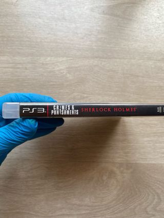 Sherlock Holmes Crimes & Punishments PS3 EU