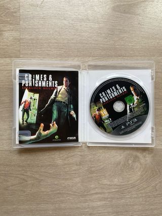 Sherlock Holmes Crimes & Punishments PS3 EU