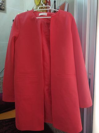 Chaqueta roja Camaieu