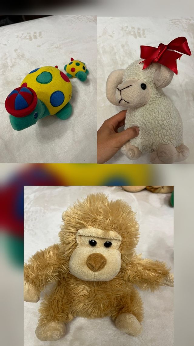 Pack peluches