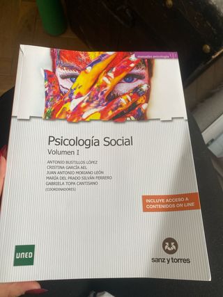 Psicología Social: Volumen I