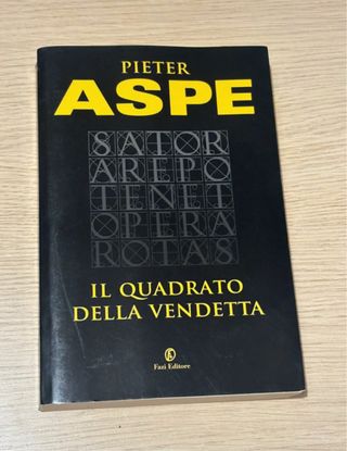 libro Il quadrato della vendetta di Pieter Aspe