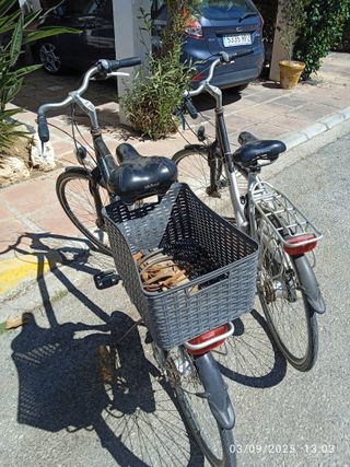Bicicletas holandesas antiguas