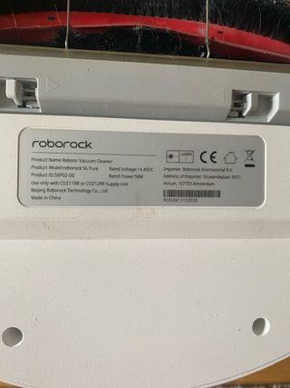 Roborock S6 Pure - Aspirador robot
