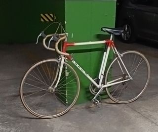 Bicicleta carretera clásica